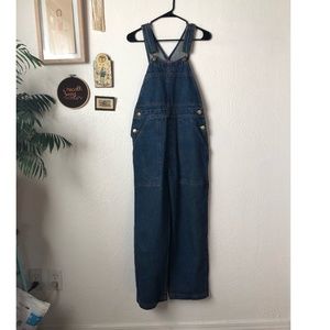 Big Bud Press indigo original overalls